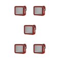 thumbnail image 2 of ZLight 2020 Shatter Resistant Durable Ight Weight Speaker Pouch Audio Case For Red 5Set, 2 of 5