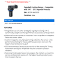 thumbnail image 2 of Camshaft Position Sensor - Compatible with 2007 - 2012 Hyundai Veracruz 2008 2009 2010 2011, 2 of 2