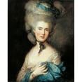 thumbnail image 2 of Lady In Blue Poster Print (18 x 24), 2 of 2