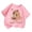 Pink, variant on MUXiin Shirts for Girls 10-12 Cartoon Print Crew Neck Preppy Short Sleeve T Shirts Loose Back To School Funny Tees Boys' Tops, Tees & Shirts T-Shirts To Big Kid