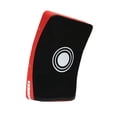 thumbnail image 3 of Almencla Curved Kick Pad Punching Bag Foot Target for Exercise Competition Practicing Black Red, 3 of 8