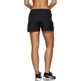 thumbnail image 3 of Short Asics  Mujer Silver 4Inch Negro Training 2012A030001, 3 of 4