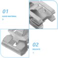 thumbnail image 3 of OUNONA 50Set Trim Panel Clips for Car Dashboard Accessories with Prevent Noise Feature, 3 of 6