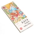 thumbnail image 1 of Pocket Painting Book, Cartoon Theme Color Recognition Cute Water Coloring Book Fine Motor  For Christmas Forest,Dream,Animal Party,Deep Sea, 1 of 8