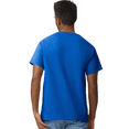 thumbnail image 4 of Gildan Ultra Cotton Short Sleeve T-Shirt for Men, Rib Collar Casual Royal Tee, 9 Pack, S, 4 of 5