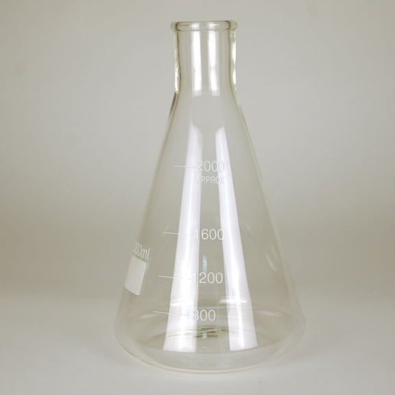 LD Carlson Erlenmeyer Flask 5000 mL