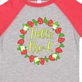 thumbnail image 4 of Inktastic Hello, Pre-k Strawberries Boys or Girls Toddler T-Shirt, 4 of 5