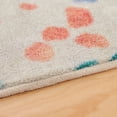 thumbnail image 4 of Mohawk Home Prismatic Watercolor Floral Multi Transitional Theme Kids Precision Printed Square, 10'x10', Orange & Blue, 4 of 7