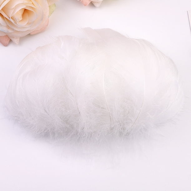 onlyliua para Interior/Exterior 100 Plumas En Color 6 a 12 Cm En Pequeñas Plumas para Decoración Diy