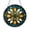 Acrylic 3.5 Inch, variant on Mandala Glass Suncatcher Window Hanging Decor, Intricate Circular Pattern Artwork, Boho Home Accent