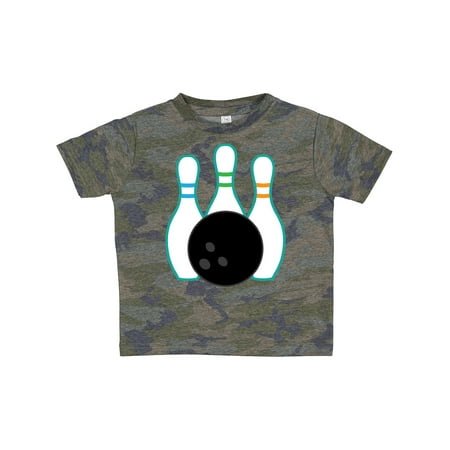 

Inktastic Bowling Team Bowler Gift Toddler Boy or Toddler Girl T-Shirt