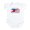 Cloud White, variant on CafePress - Proud Filipino American Infant Bodysuit - Baby Light Bodysuit, Size Newborn - 24 Months