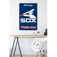thumbnail image 6 of MLB Chicago White Sox - Retro Logo Wall Poster, 22.375" x 34", 6 of 6