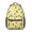 Sunflower and Leaf, variant on Sunflower Yellow Pattern Backpack for School, Cute School Bag with Adjustable Shoulder Straps and Padded Back, 15.3"x11"x6.7"