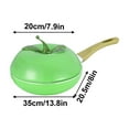 thumbnail image 2 of TIMIFIS Cookware Cookware Kitchen Fine Nonstick Pan Nonstick Pan Household Aluminum Nonstick Pan Kitchen Appliances, 2 of 5