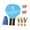 style C, variant on Lipstore 2 Pieces Badminton Set Exercise Badminton Racket for Outdoor Indoor Children A