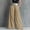 Khaki women wide leg palazzo pants a1, variant on Cagogo Womens Wide Leg High Waisted Flowy Palazzo Pants Casual Loose Long Trousers for Office Work Beach Summer Fashion Clothes, Army Green 2XL