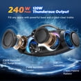 thumbnail image 2 of Altavoz Bluetooth DOSS Extreme Boom Pro D200 240W resistente al agua, 2 of 9