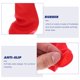thumbnail image 5 of 4 fundas impermeables para zapatos de lluvia, antideslizantes, para exteriores, duraderas, para mascotas, gatos y perros (rojas, talla L), 5 of 8