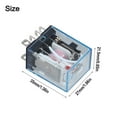 thumbnail image 4 of Beisidaer 220Vac 240Vac Relay High-Transparency Shell Large Load-Bearing Capacity, 4 of 8