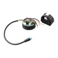 thumbnail image 2 of Mosiee Abs Material Black Board Control Dashboard For Ninebot Es2 Es1 Es3 Es4 Escooter, 2 of 9