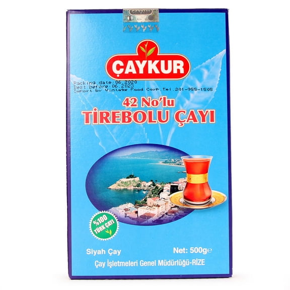 Caykur 42 No'lu Tirebolu Tea 17.63 Oz ( 500 Gr)