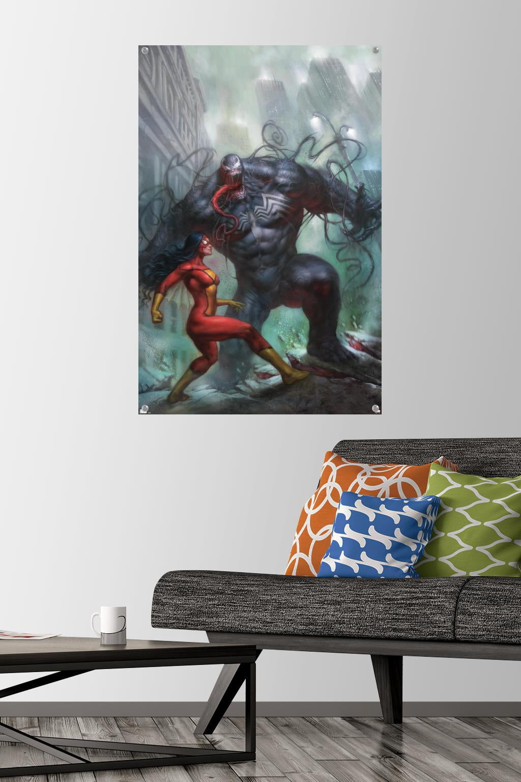 Marvel Comics - Spider-Woman - Venom #161 Wall Poster with Pushpins, 22.375" x 34"