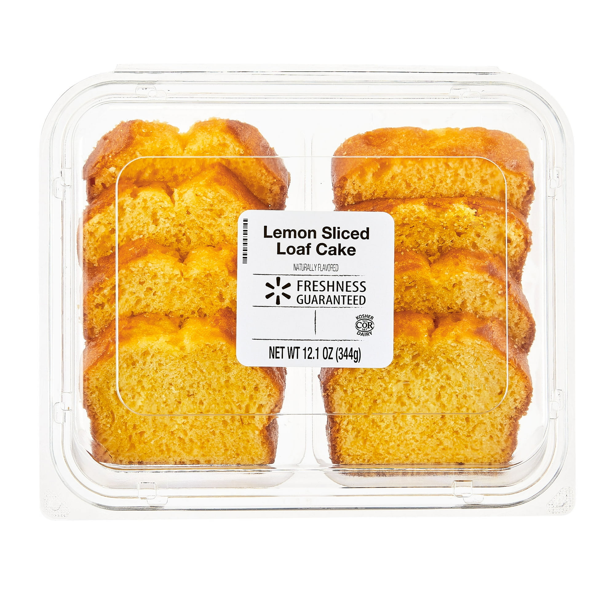 Freshness Guaranteed Baked Sliced Lemon Cake, 12 oz, 8 Count