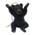 thumbnail image 2 of Set of Two Bear Ceiling Fan Pulls on Chain, 2 of 4