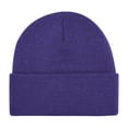 thumbnail image 2 of Beechfield Soft Feel Knitted Winter Hat, 2 of 3