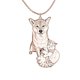 thumbnail image 1 of EZLIFE Collar con foto personalizada, colgante con foto grabada para mascota, gato, perro, regalo V5 P2X1, 1 of 7