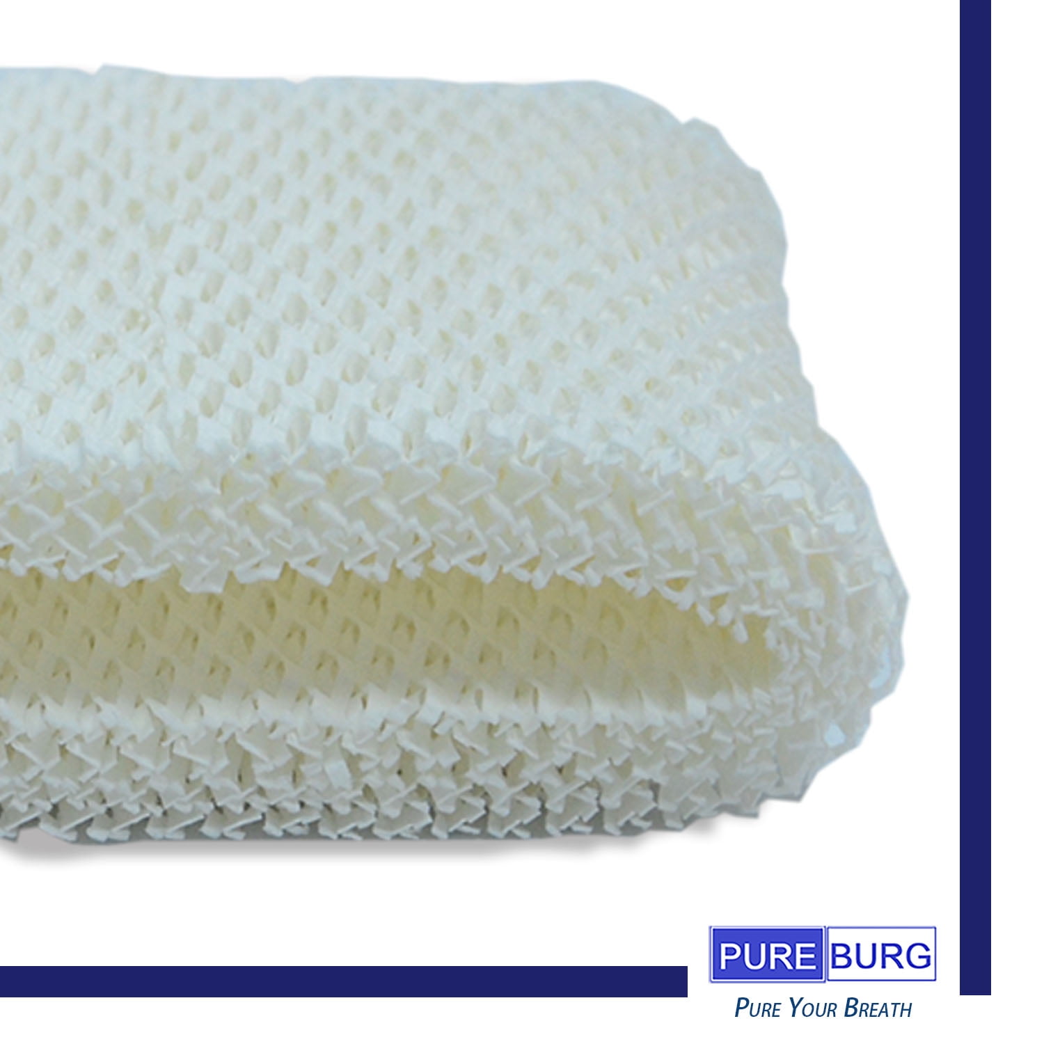 PUREBURG 4-Pack HAC-504 Humidifier Filter Compatible with Honeywell HAC-504AW & Filter A Fits HCM-350 HEV355 HCM-710 Cool Mist Humidifiers and More