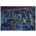 thumbnail image 3 of Idea4wall 6pcs Newyork City Peel and Stick Wallpaper Removable Wall Murals Large Wall Stickers for Home Decoration, 100"x24", 3 of 4