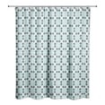 thumbnail image 2 of Creative Products Blue Check Plaid 71x74 Shower Curtain, 2 of 2