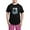 With Pink Pant, variant on CafePress - Awesome Shark Art! Men's Dark Pajamas - Men's Dark Loose Fit Cotton Pajama Set