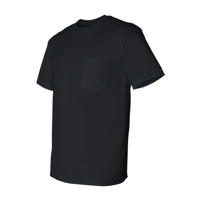 Gildan - DryBlend Pocket T-Shirt - 8300 - Black - Size: S