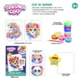 thumbnail image 6 of Sensory Clay by Numbers Basic Kit Lion & Friends, 25-piece Arts and Crafts Kit, Kids Toys for Ages 6 Up, 6 of 7