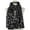 Black, variant on Dvkptbk Christmas Scarfs for Women Women Christmas Festive Winter Snowflake Print Warm Winter Snow flake Scarf Clothes on Clearance