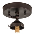 thumbnail image 2 of Meyda Tiffany 179065 Delta 5" Wide Semi-Flush Ceiling Fixture - MultiColor, 2 of 7