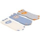 thumbnail image 1 of Calcetines para niños BuyWeekMX 3 pares de calcetines de lujo tamaño SS, 1 of 9