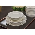 thumbnail image 2 of Red Vanilla EX900-018 Country Villa Dinner Set, Creamy White - 18 Piece, 2 of 5