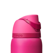 Owala 40oz FreeSip® Stainless Steel Insulated Water Bottle - Read My Lips