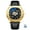 Leather-Gold-Black, variant on Men's Luxury Skeleton Automatic Mechanical Watches Business Waterproof Wristwatches