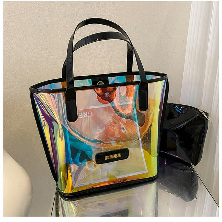 Designer pvc online tote bags