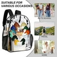 thumbnail image 4 of Dragon Wings Of Fire Clear Backpack Heavy Duty Transparent Bag See Through BookBag for Colleges School Work Festival Sport Travel, 4 of 7