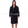 thumbnail image 1 of Otoño Invierno Hombres Albornoz Largo Camisón Ndcxsfigh Para estrenar, 1 of 1