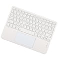 thumbnail image 4 of Ultra Thin Cordless Keyboard, with Touchpad - Low Noise, Fast Typing, Wide Compatibility for Smartphones, Tablets, Laptops, 4 of 7