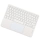 thumbnail image 5 of M Buder Teclado Inalámbrico con Panel Táctil 25.4 cm / 10 inches RGB Blanco, 5 of 9