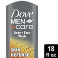 thumbnail image 2 of Dove Men+Care Body Wash Skin Defense 18 fl oz., 2 of 12
