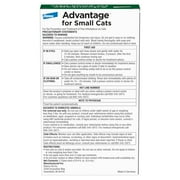 Advantage Topical Flea Treatment & Prevention For Small Cats 2-9 lbs. (2 Count)